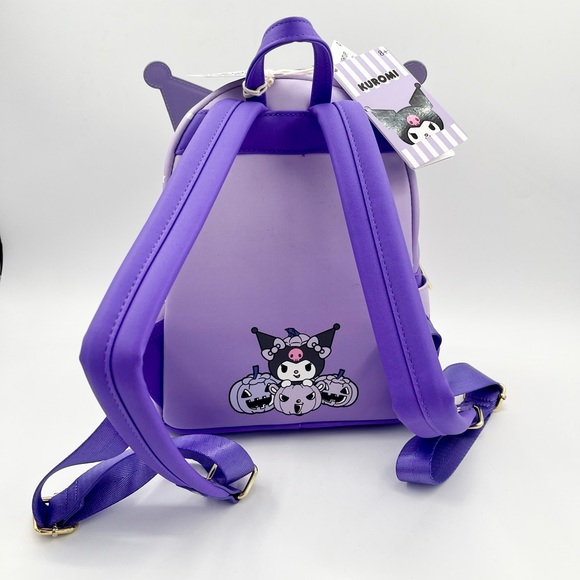 🩷 Loungefly My Melody/Kuromi Light Up
Glow-In-The-Dark Mini Backpack🩷 - Picture 5 of 7